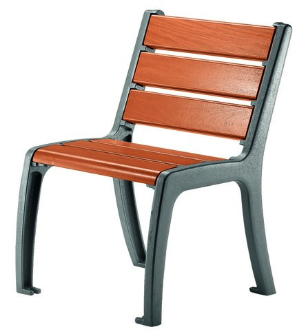 Chaise Opéra - L. 55,9 x ht. assise 36,5 cm livré non déchargé