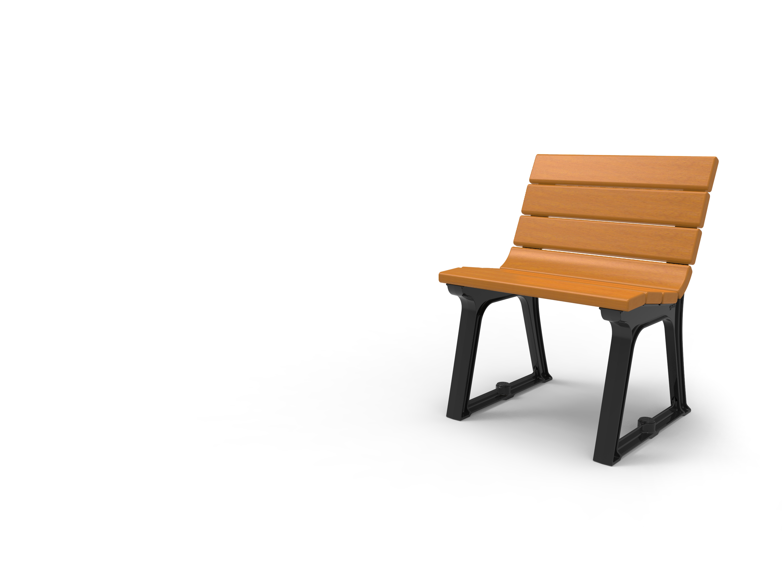 Chaise Confort Evolution - sans accoudoirs livré non déchargé