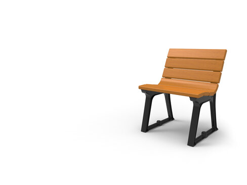 Chaise Confort Evolution - sans accoudoirs livré non déchargé