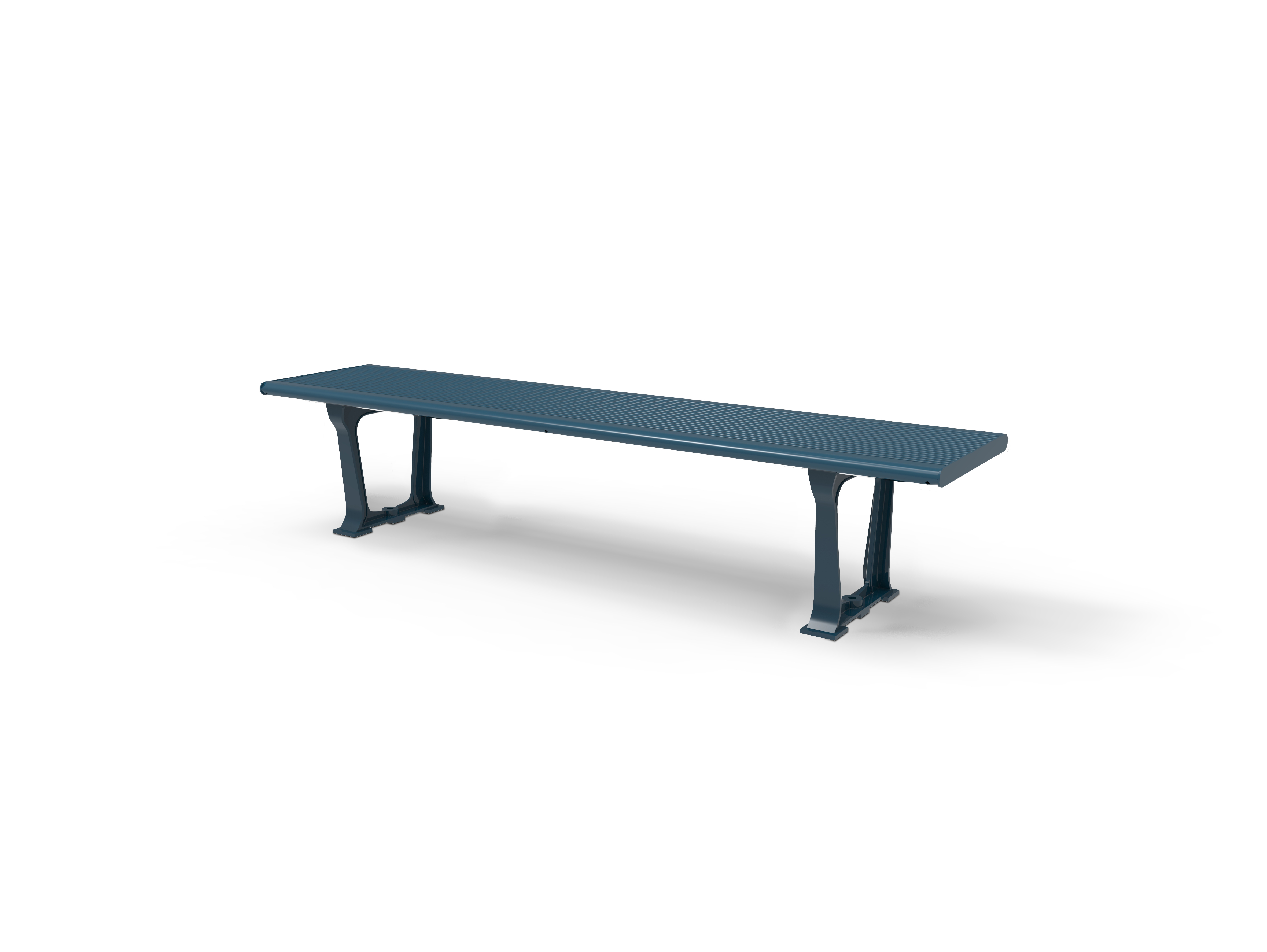 Banquette Citadelle - 3 places - sans dossier livré non déchargé