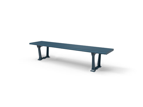 Banquette Citadelle - 3 places - sans dossier livré non déchargé