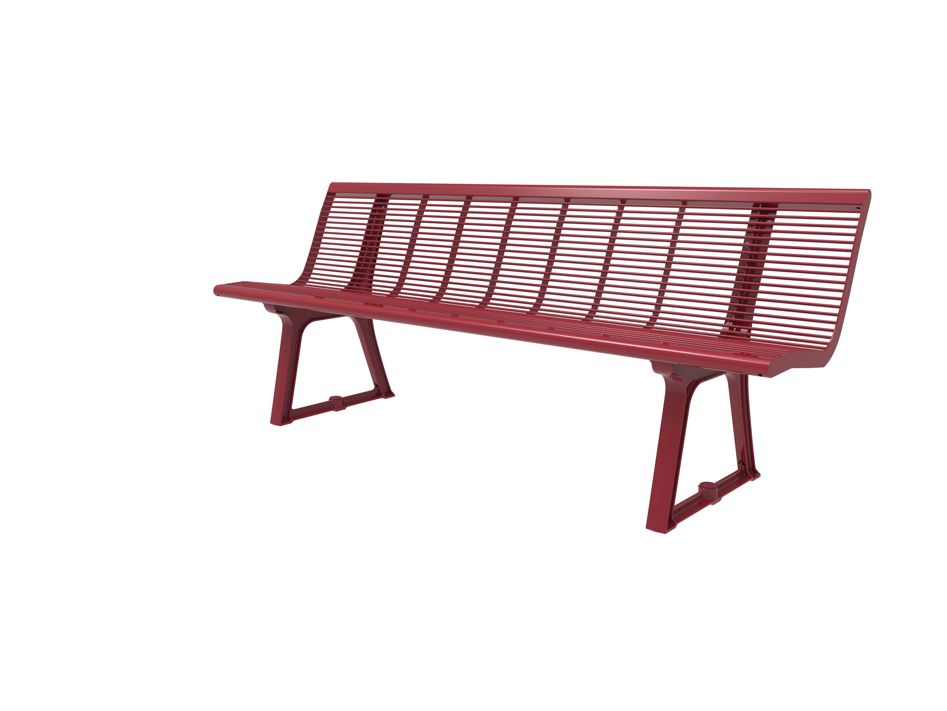 Banc Confort Evolution City - 3 places - l. 200 cm livré non déchargé