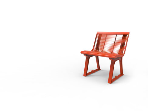 Chaise Confort City Evolution - sans accoudoirs - livré non déchargé