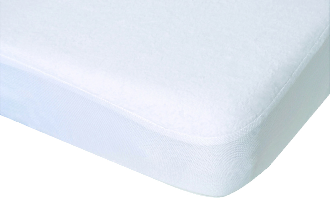 Protège-matelas Alouette - 140 x 190 cm - forme drap housse - lot de 10