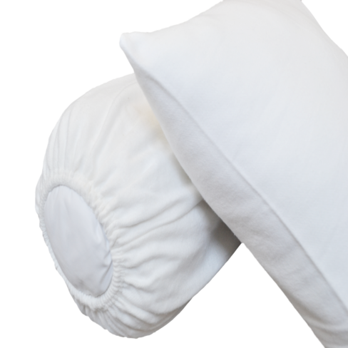 Sous-taie d'oreiller - 50 x 70 cm - 100 % coton - lot de 10