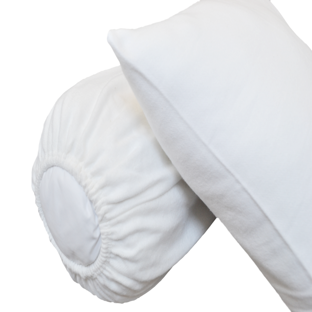 Sous-taie d'oreiller - 60 x 60 cm - 100 % coton - lot de 10