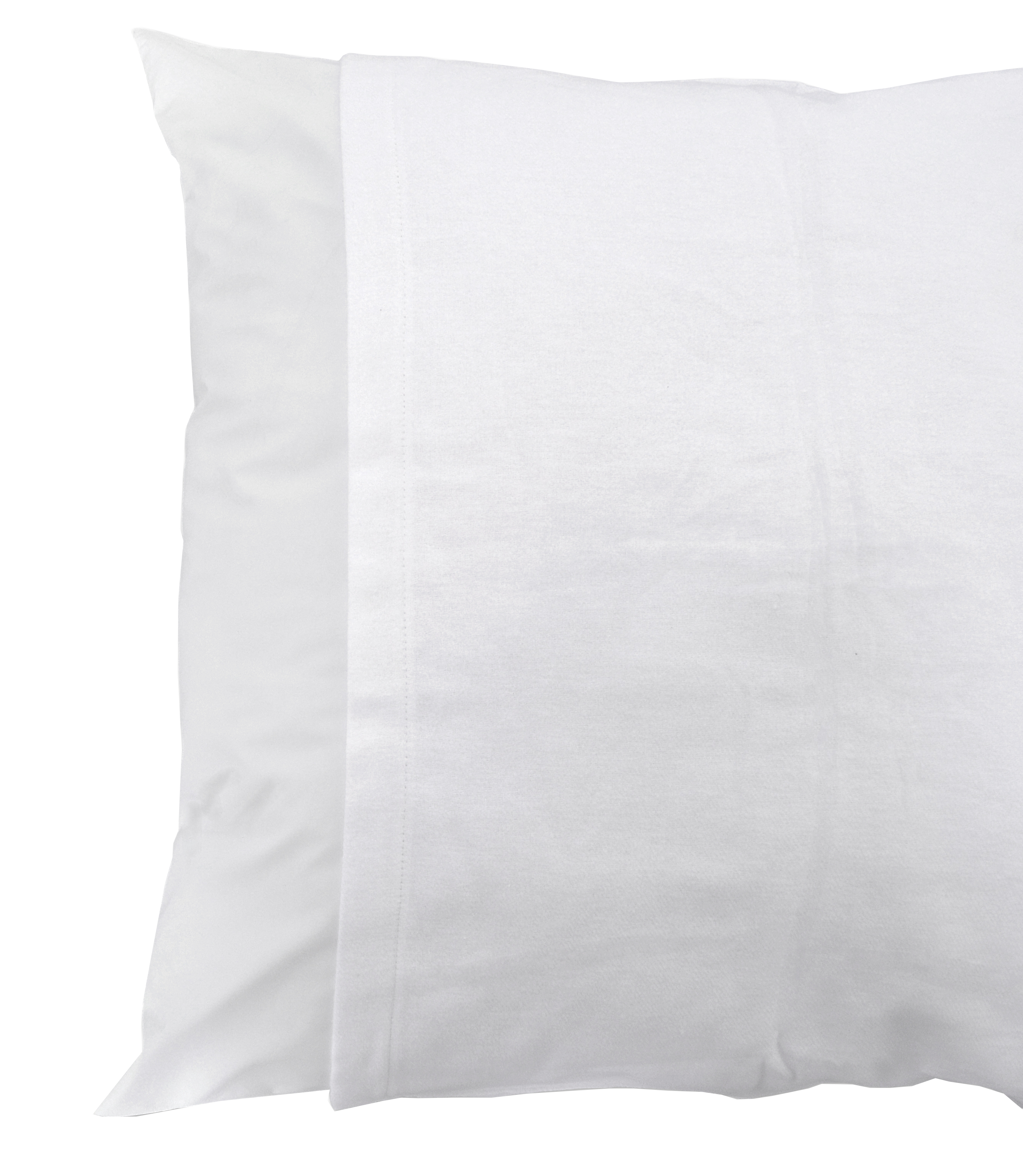 Sous-taie d'oreiller - 50 x 70 cm - imperméable - lot de 10