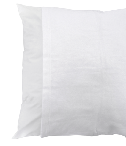 Sous-taie d'oreiller - 60 x 60 cm - imperméable - lot de 10