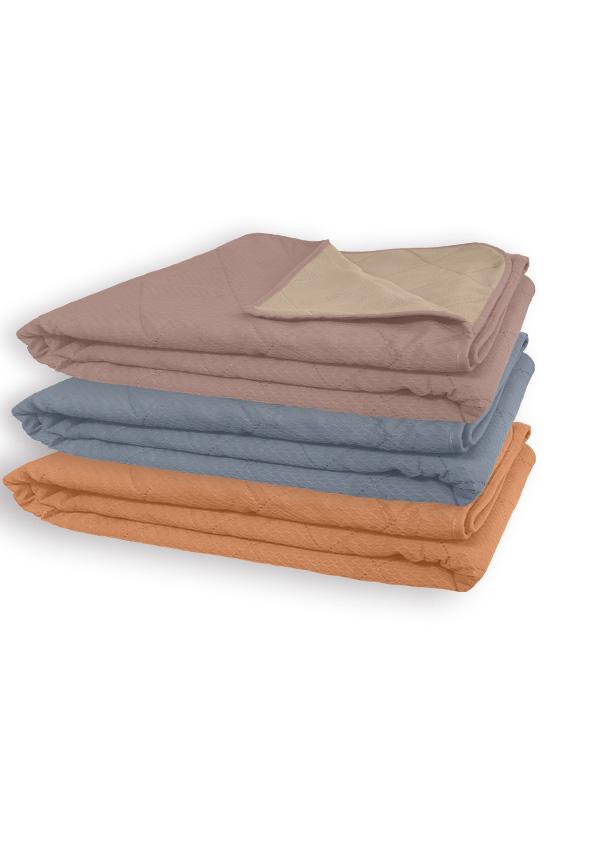 Couverture couvre-lit polaire Polette - 180 x 250 cm - lot de 10