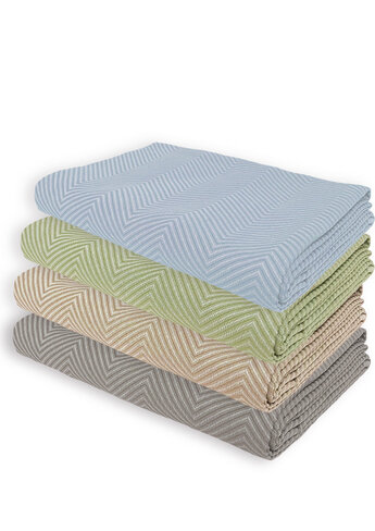 Couvre-lit calandrable Florence - 180 x 250 cm - lot de 10