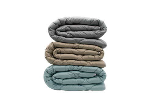 Couette bicolore Mineral - 180 x 220 cm - lot de 10