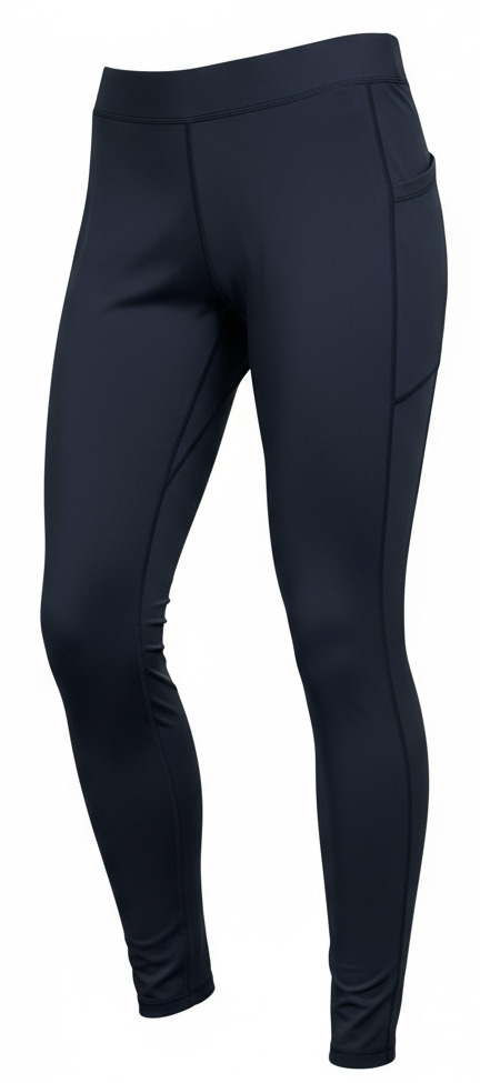 Caleçon technique froid moyen FRIGUS - Vêtements de la vallée de la See - noir - taille 3XL