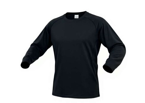 T-shirt manches longues grand froid ARTIC - Vêtements de la vallée de la See - noir - taille S