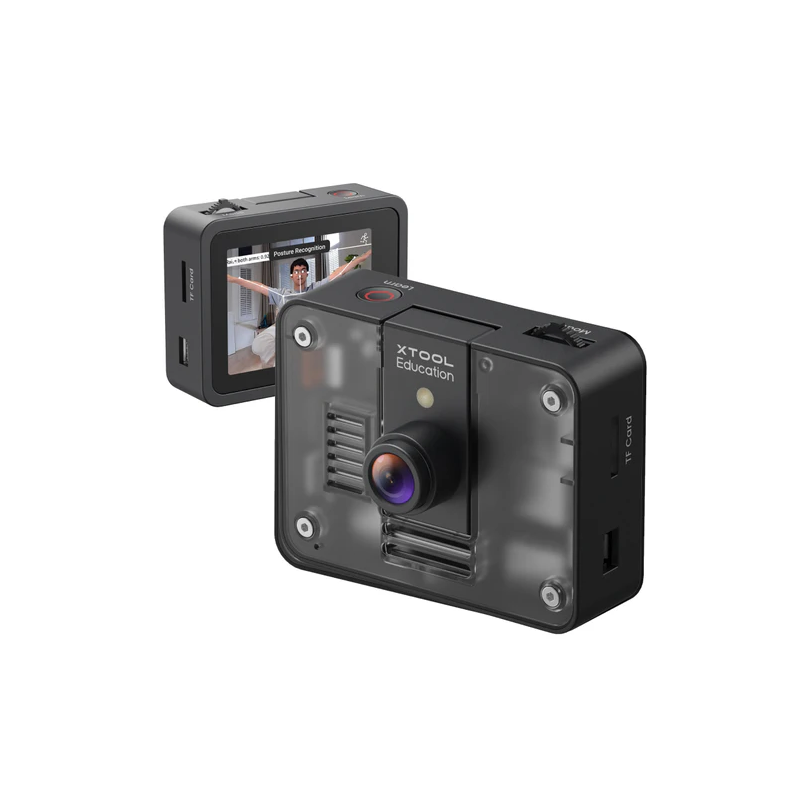 Makeblock AI Camera 2.0 avec câbles et connecteurs pour intégration avec mBot2/mBuild - 9 projets pédagogiques -