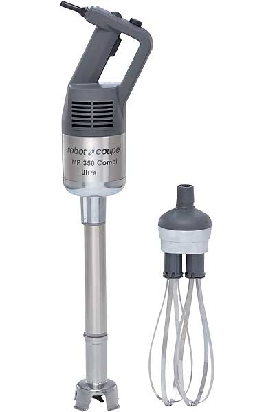 Mixeur-fouet MP 350 Combi Ultra Robot Coupe - tube inox 35 cm - 440 W