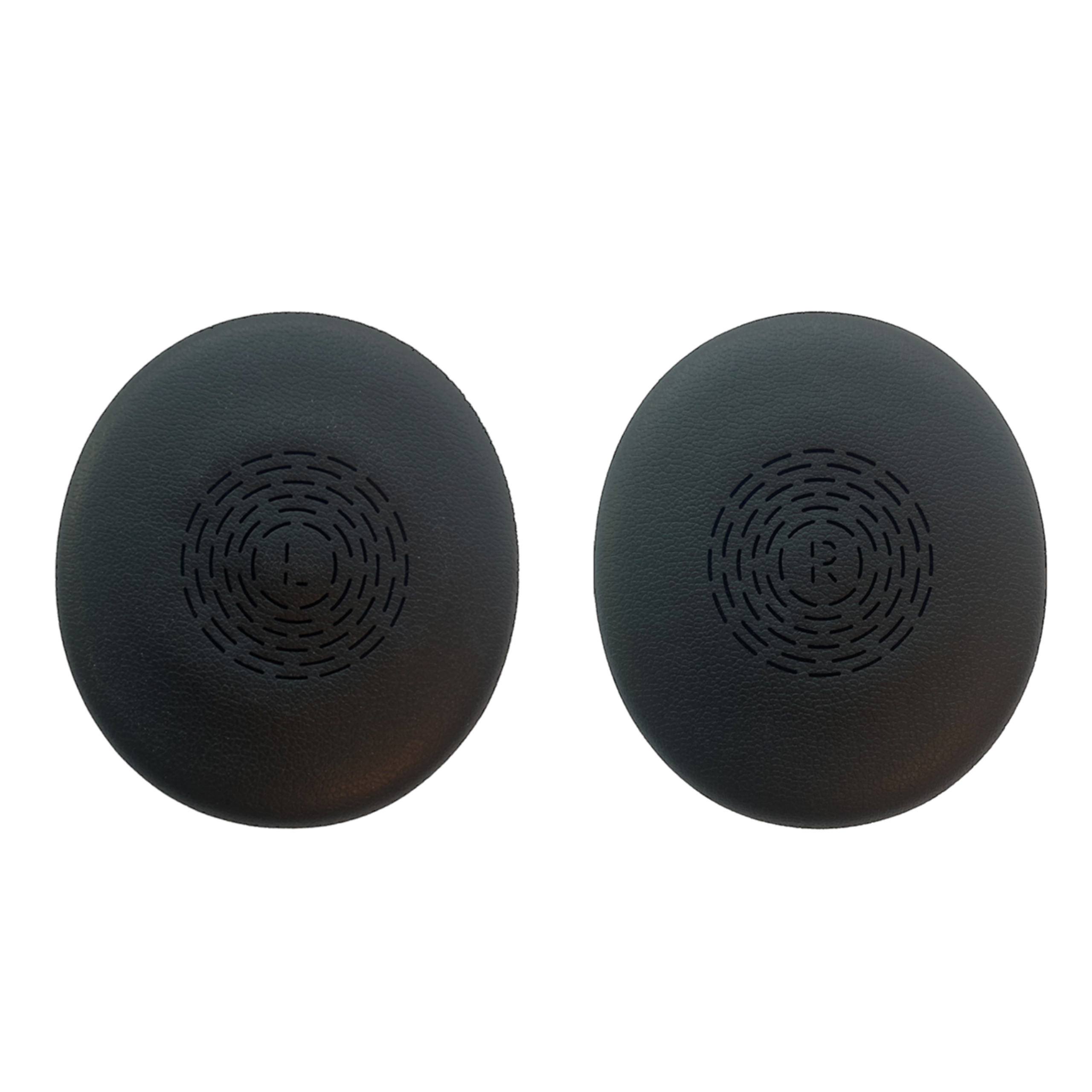 Coussinets de rechange en textile enduit pour casque Jabra Evolve2 65 FLEX - 1 lot de 2 coussinets