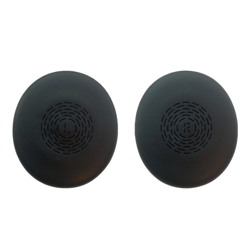 Coussinets de rechange en textile enduit pour casque Jabra Evolve2 65 FLEX - 1 lot de 2 coussinets