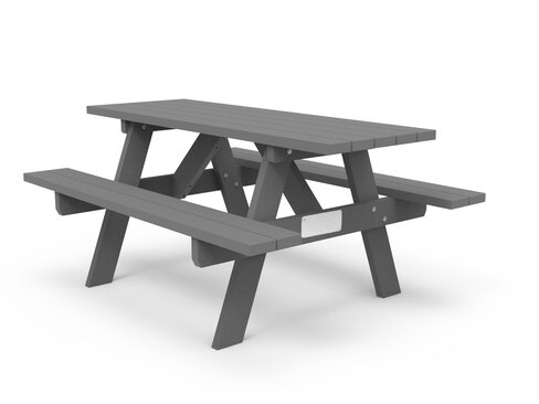 Table de pique-nique adulte Ubicuity - l. 180 cm - coloris standard - livré non déchargé