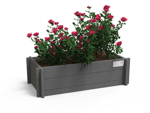 Potager pédagogique Ubicuity - rectangulaire - 130 L - livré non déchargé