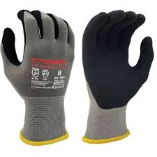 Gant K01-101 - jauge 15 - Kyorene - Gris - taille 6 - lot de 12