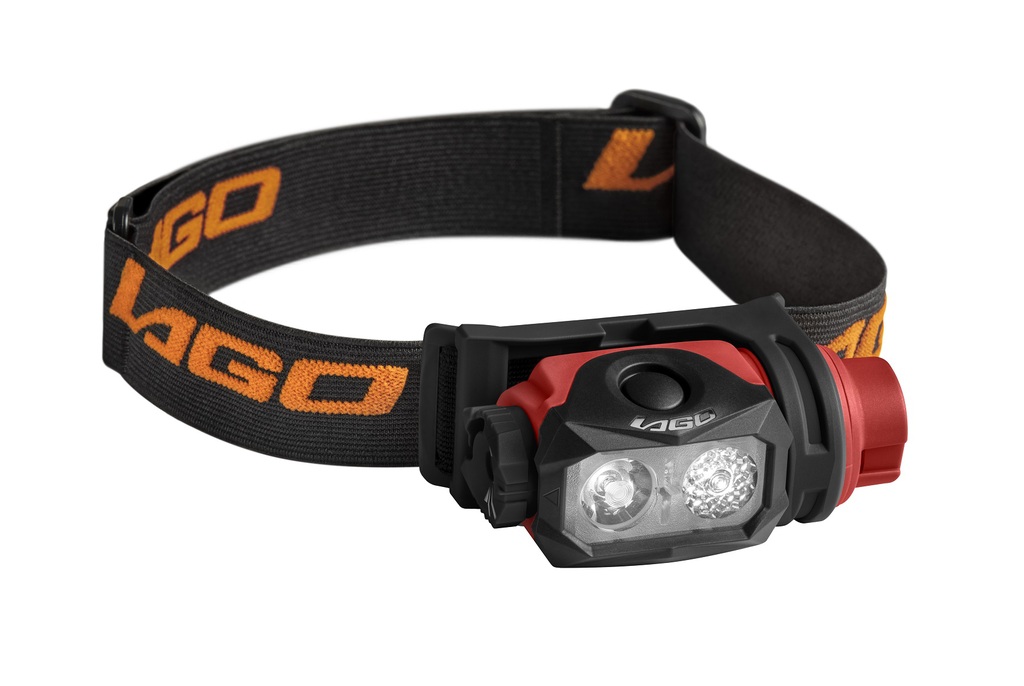 Lampe frontale IXO2.0 - Lagolight - rechargeable - lot de 45