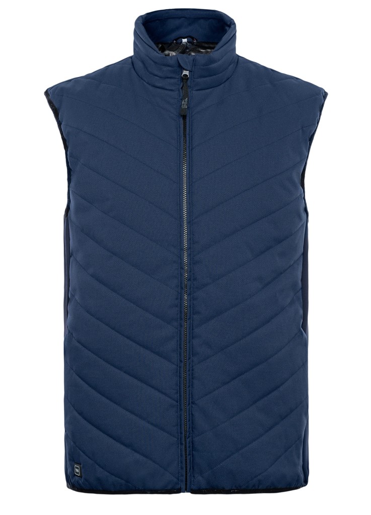 Gilet chauffant HOWELL - T2S - rechargeable - marine - taille S/M