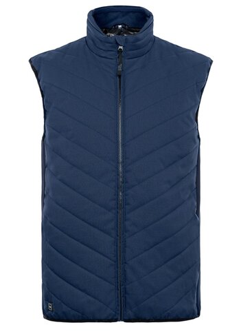 Gilet chauffant HOWELL - T2S - rechargeable - marine - taille L/XL