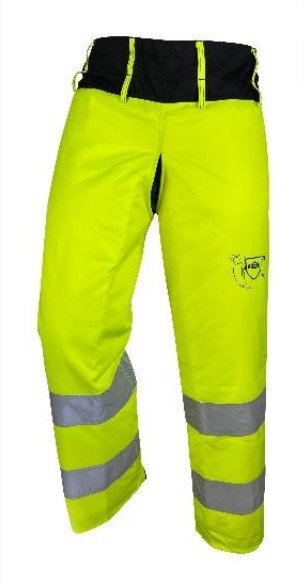 Jambière de protection forestière HV CL3 - Francital - jaune fluo