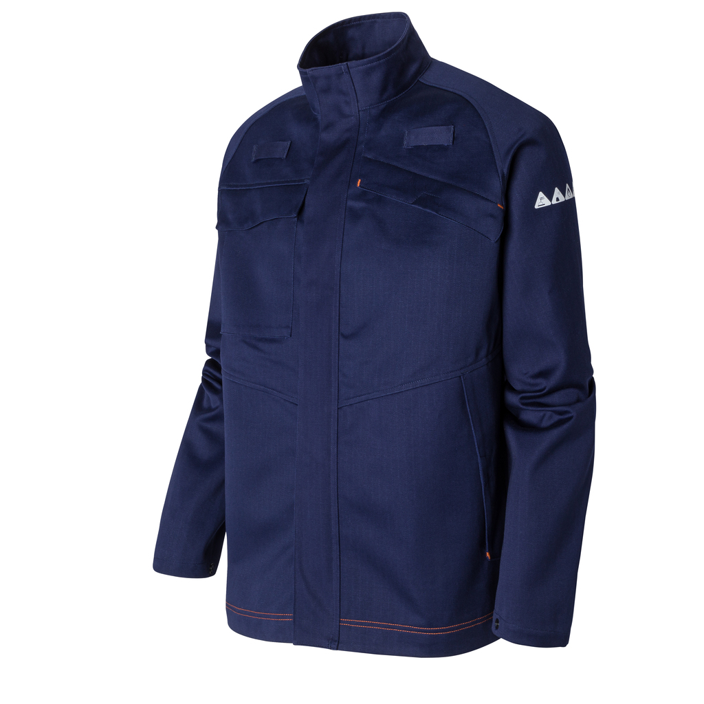 Veste ATEX INVICT LIGHT - Molinel - multipoches - marine - taille L