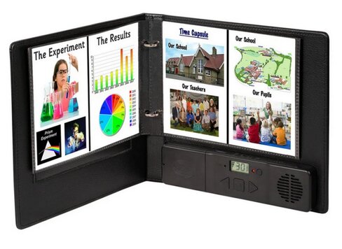 Album photo parlant Deluxe 2 heures