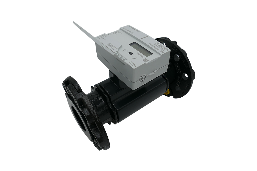 Compteur Hydrus 2 Ultrason brides - DN65 l. 200 mm - R800 - BE Pulse + IZAR RC IoT LoRa