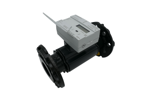 Compteur Hydrus 2 Ultrason brides - DN65 l. 200 mm - R800 - BE Pulse + IZAR RC IoT LoRa