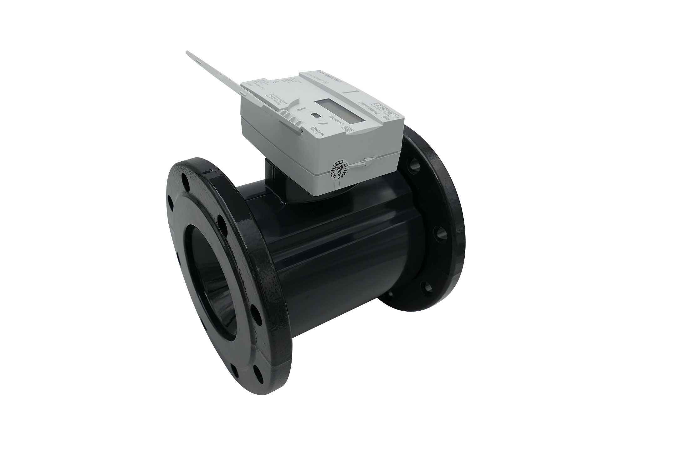 Compteur Hydrus 2 Ultrason brides - DN125 l. 250 mm - R800 - BE Pulse + IZAR RC IoT LoRa