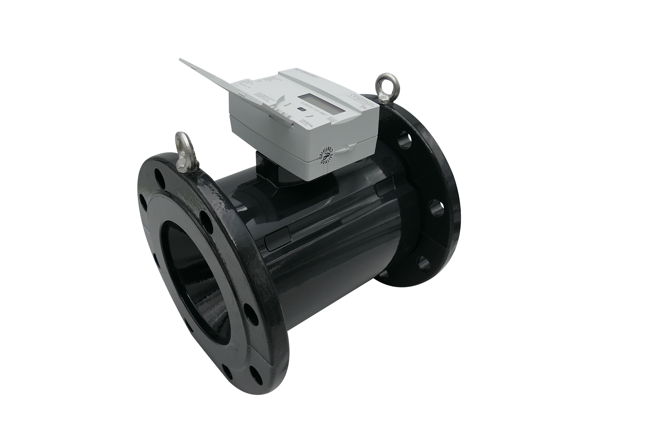 Compteur Hydrus 2 Ultrason brides - DN150 l. 300 mm - R800 - BE Pulse + IZAR RC IoT LoRa