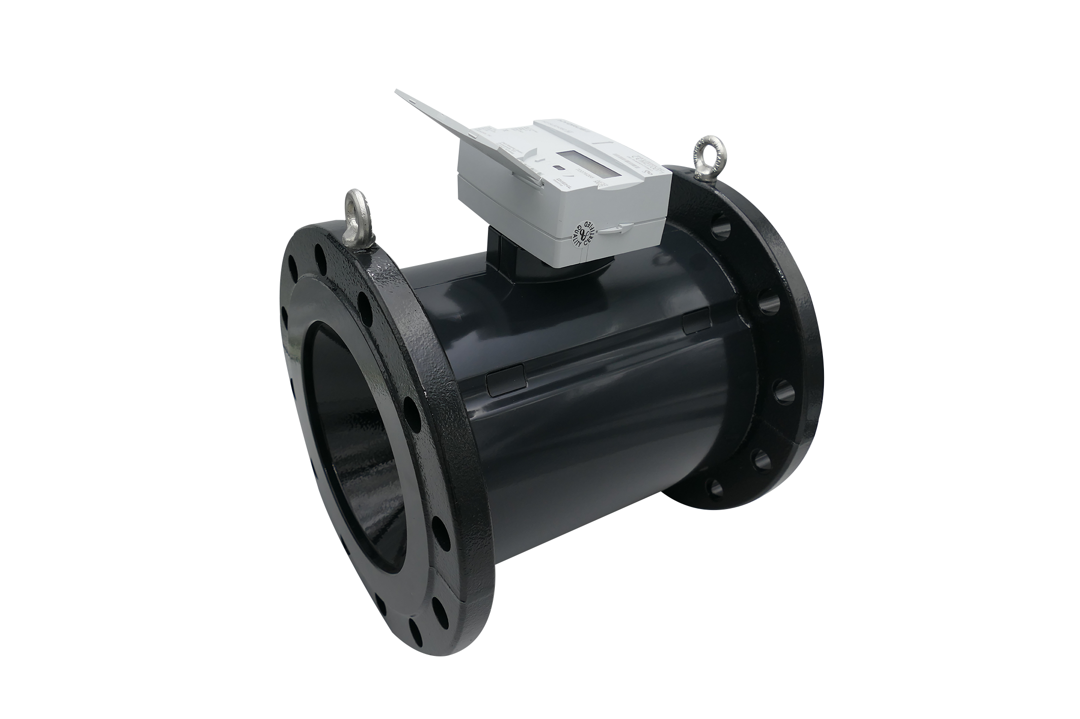 Compteur Hydrus 2 Ultrason brides - DN200 l. 350 mm - R800 - BE Pulse + IZAR RC IoT LoRa