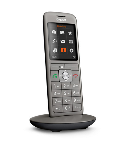 Combiné supplémentaire CL660HX + chargeur pour téléphone DECT CL660/CL660A