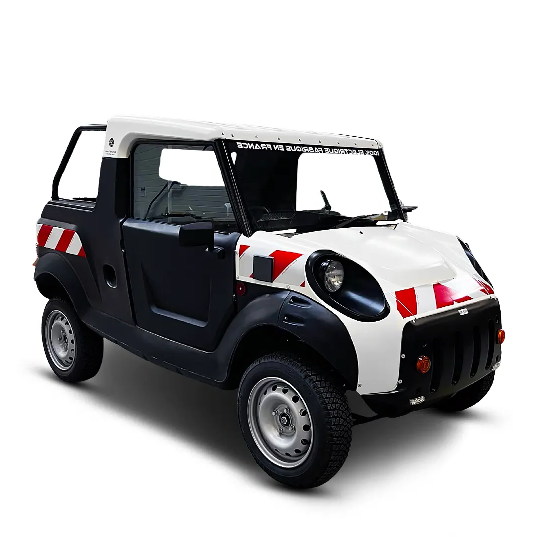 Véhicule utilitaire électrique Mov'NTec - Galibot avec batterie LFP 5,4 KW (Portes de serie)