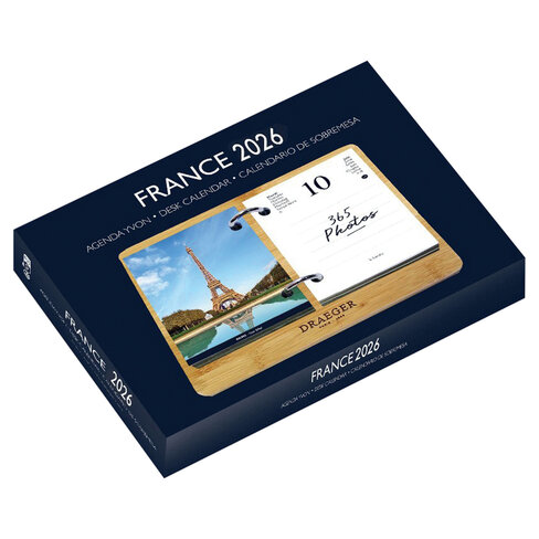 Bloc éphéméride yvon