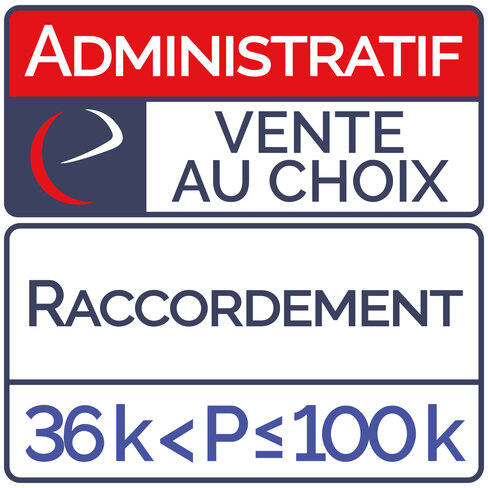 Demande de raccordement réseau électrique pour panneaux photovoltaïques 36-100 kVA