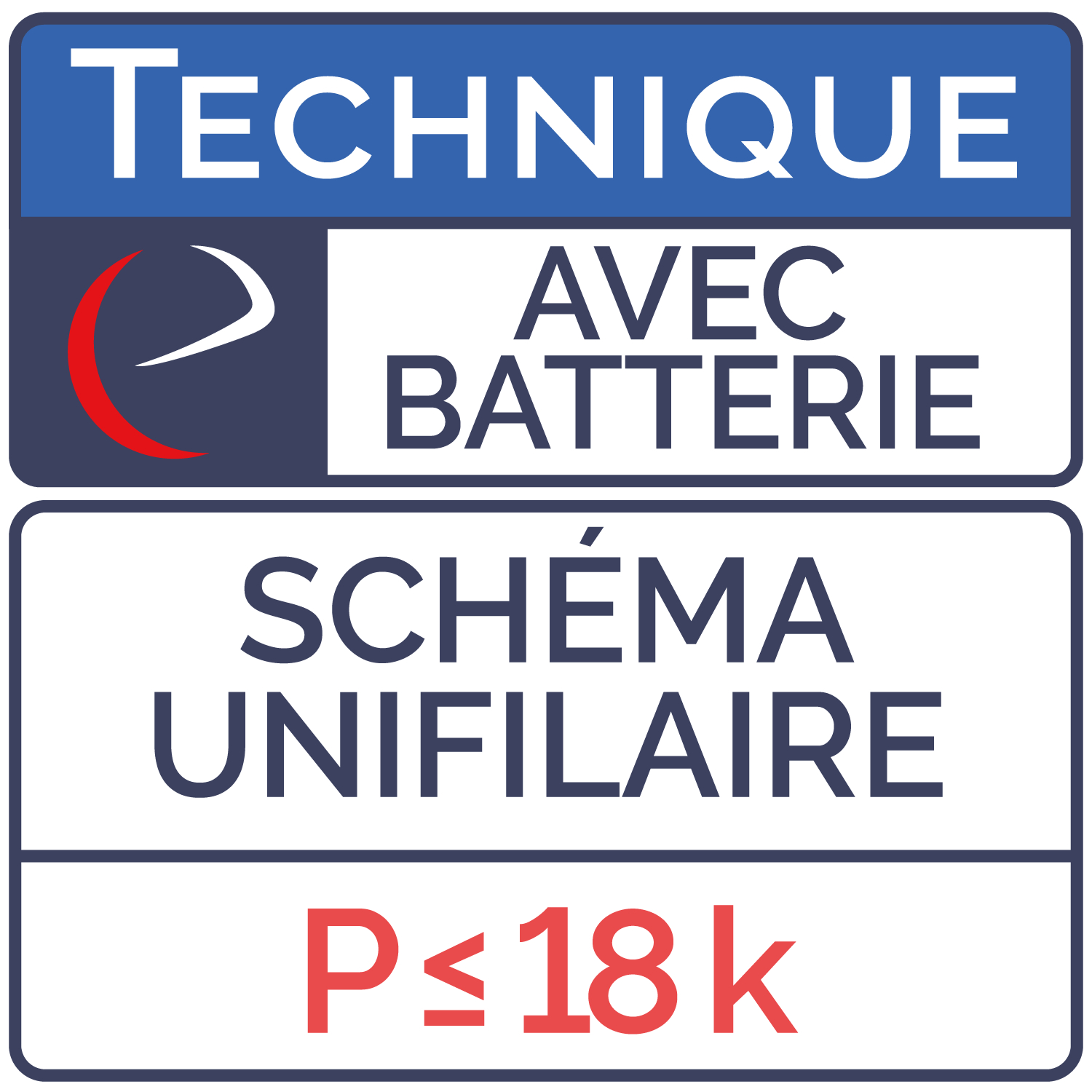 Réalisation de schéma unifilaire pour panneaux photovoltaïques 0-18 kVA