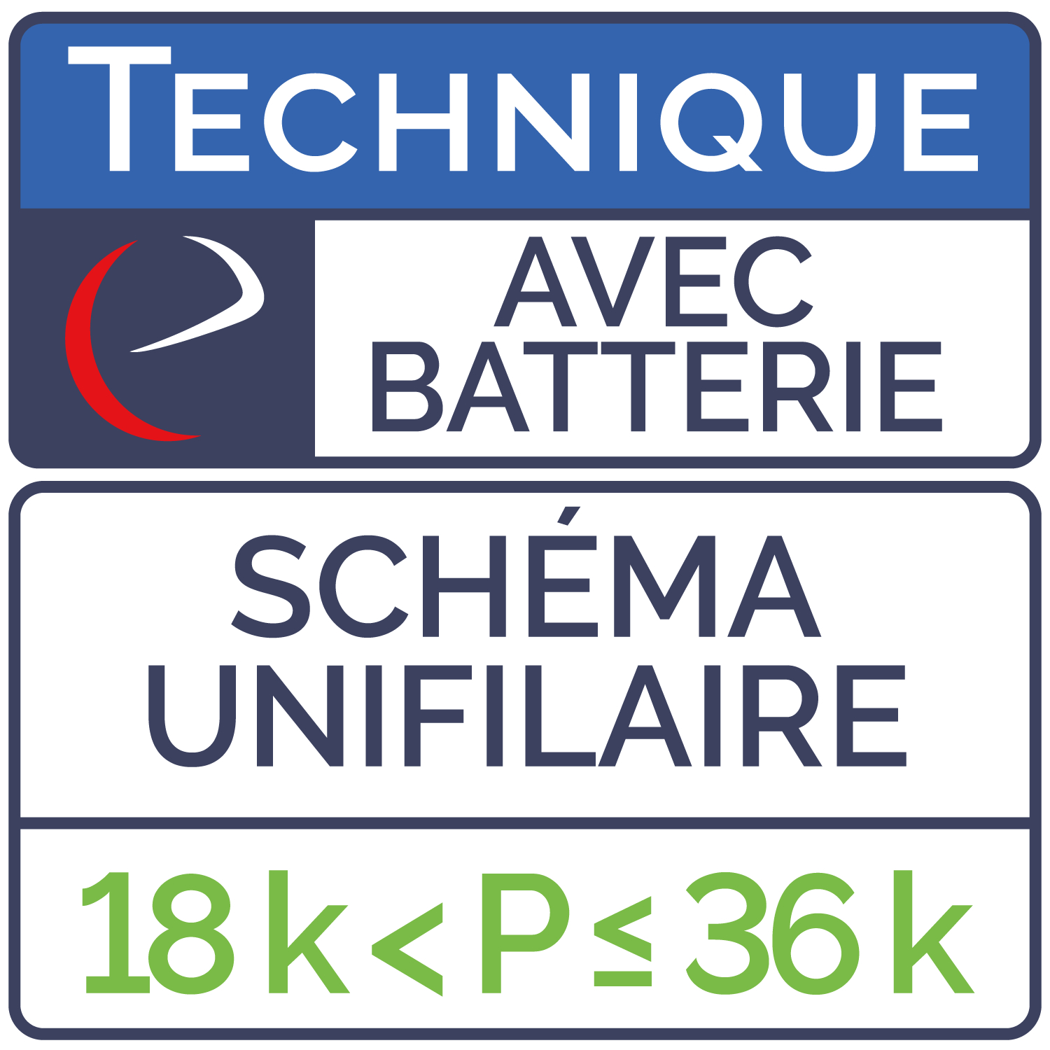 Réalisation de schéma unifilaire pour panneaux photovoltaïques 18-36 kVA