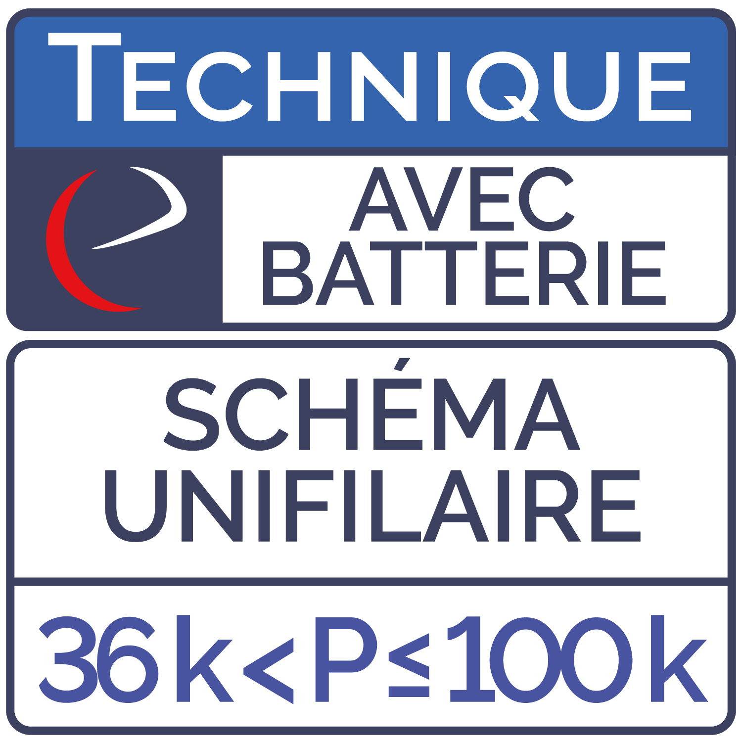 Réalisation de schéma unifilaire pour panneaux photovoltaïques 36-100 kVA