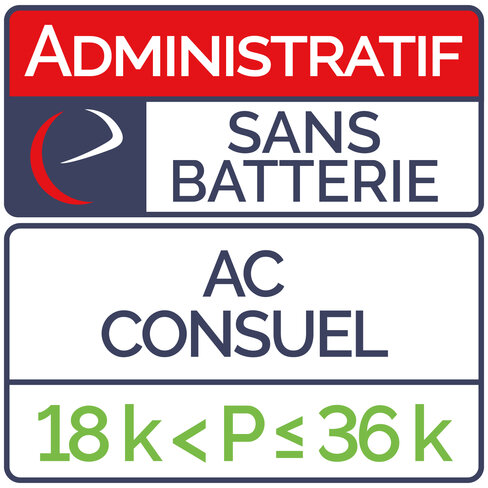 Consuel réalisation de schéma unifilaire pour panneaux photovoltaïques 18-36 kVA