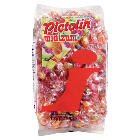 Bonbon d'accueil Pictolin Minizum - paquet de 1 Kg