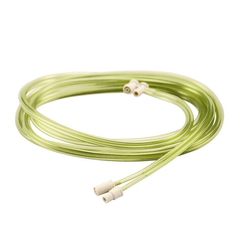 Tuyau de spirométrie adulte et pédiatrique - l. 6 m - jaune - usage unique - 1 boîte de 5 unités