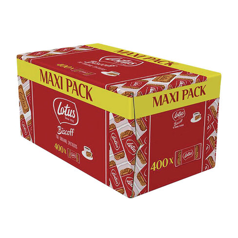 Biscuit Spéculoos Biscoff - boite de 400