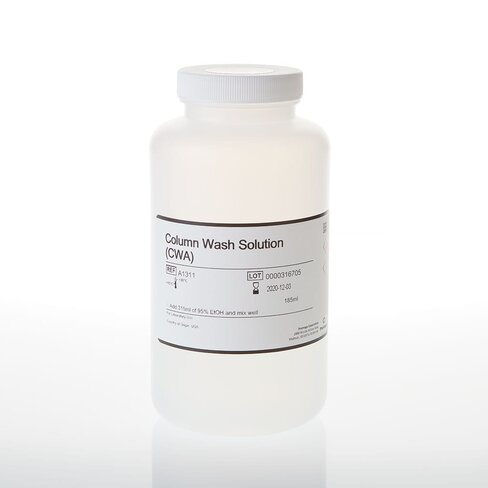 Column Wash Solution (CWA) 185 mL