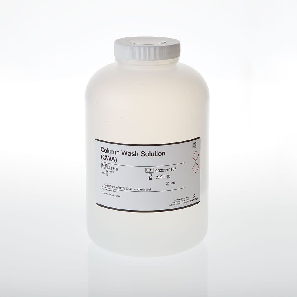 Column Wash Solution (CWA), 370 ml