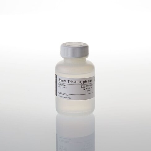 25 mM Tris-HCl, pH 8.0, 60ml