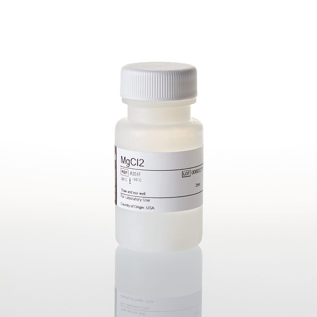 Magnesium Chloride Solution 25mM 25 mL